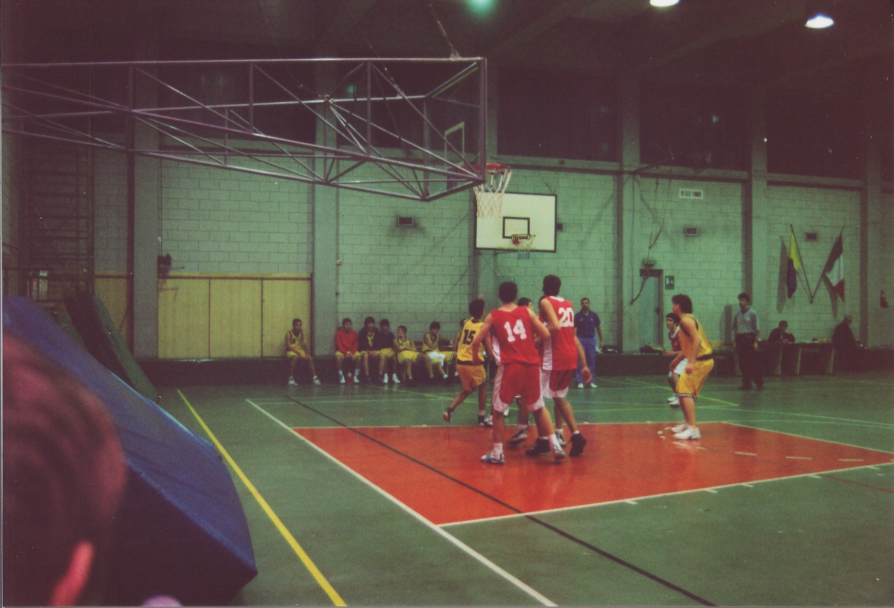 Vis Nova Roma</span> vs. <span>Virtus Basket Aprilia   