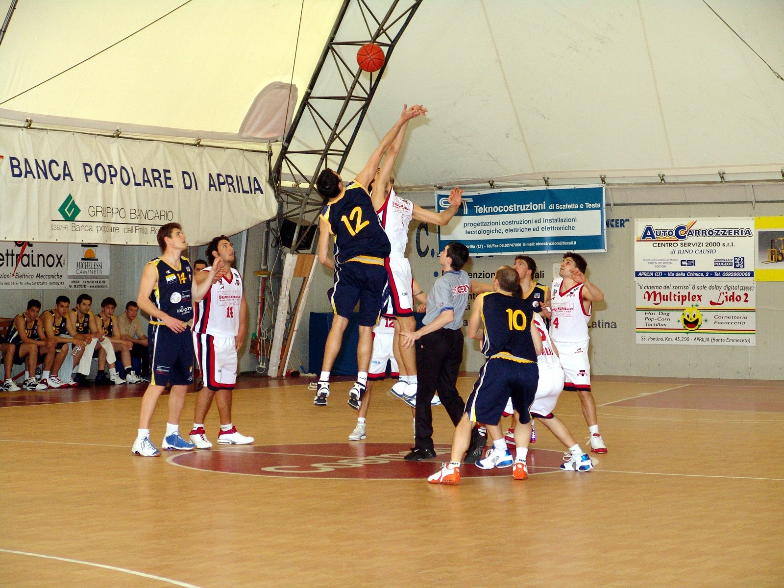 Virtus Basket Aprilia</span> vs. <span>ABC Castelfiorentino    