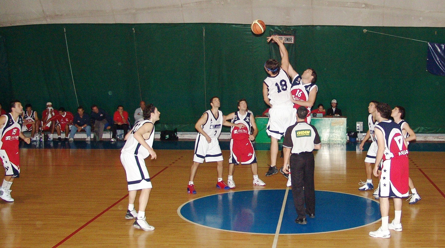 Luiss Roma</span> vs. <span>Virtus Basket Aprilia    