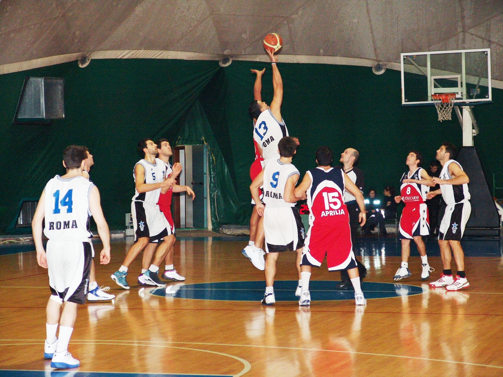 Stella Azzurra RM</span> vs. <span>Virtus Basket Aprilia   