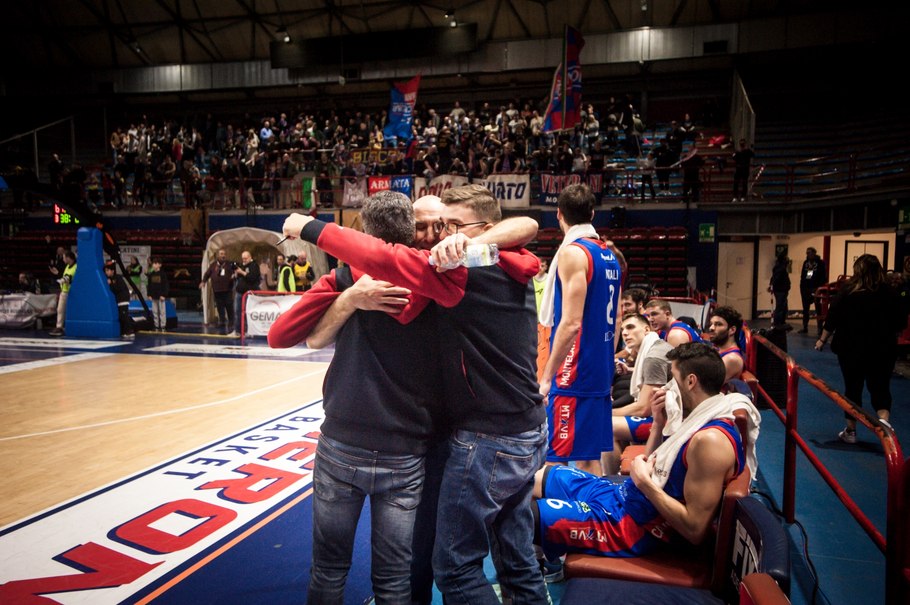 Montecatini Basket</span> vs. <span>MTVB Herons Montecatini    