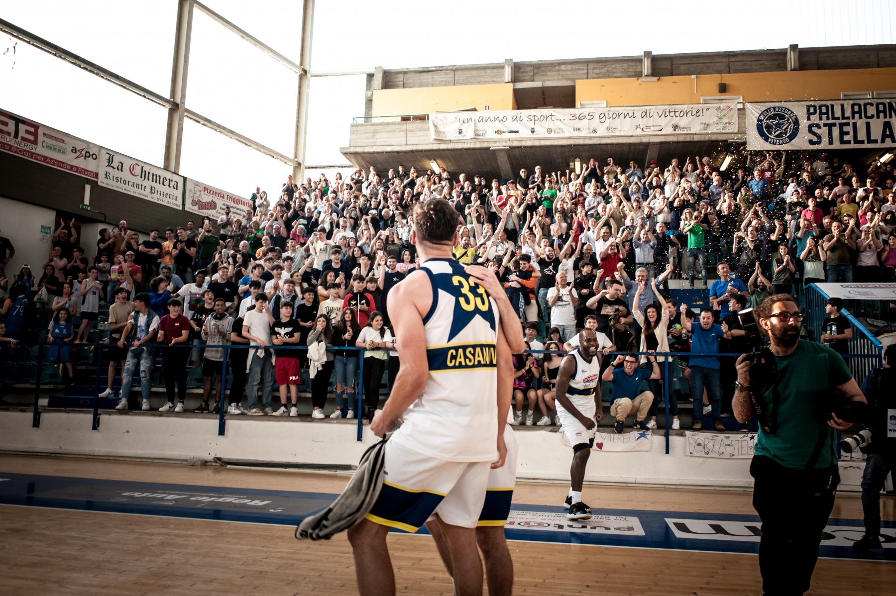 StellaAzzura Viterbo</span> vs. <span>Club Basket Frascati    