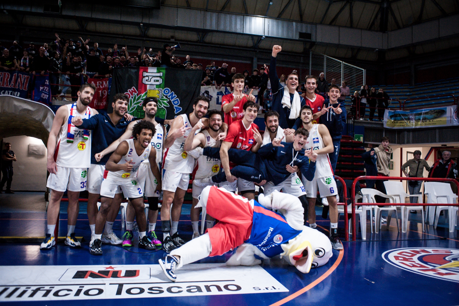 MTVB Herons Montecatini</span> vs. <span>Montecatini Basket    