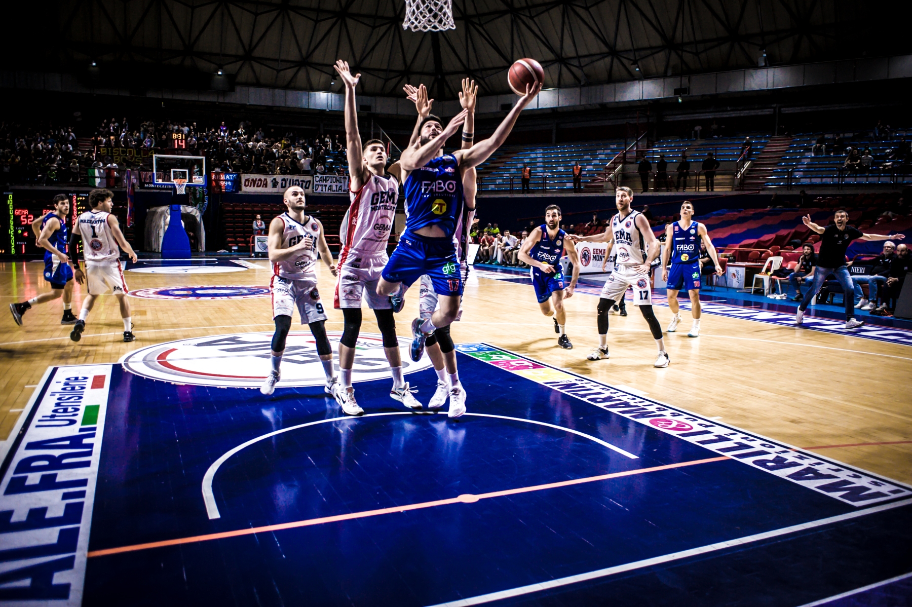 Montecatini Basket</span> vs. <span>MTVB Herons Montecatini    