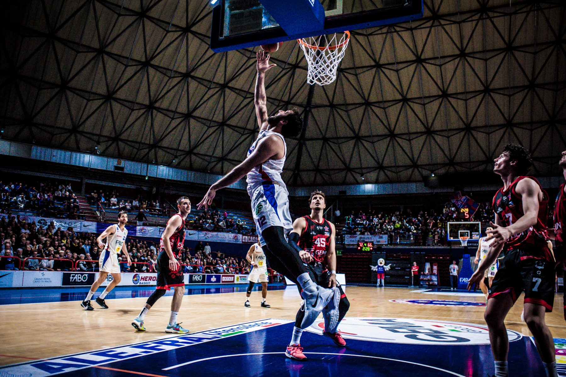 MTVB Herons Montecatini</span> vs. <span>Mestre     