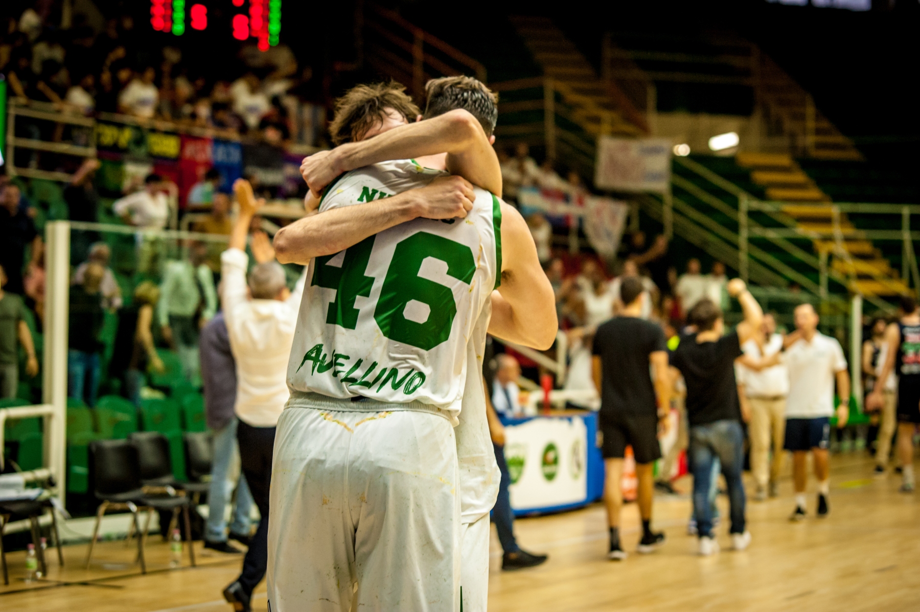 Avellino</span> vs. <span>MTVB Herons Montecatini     