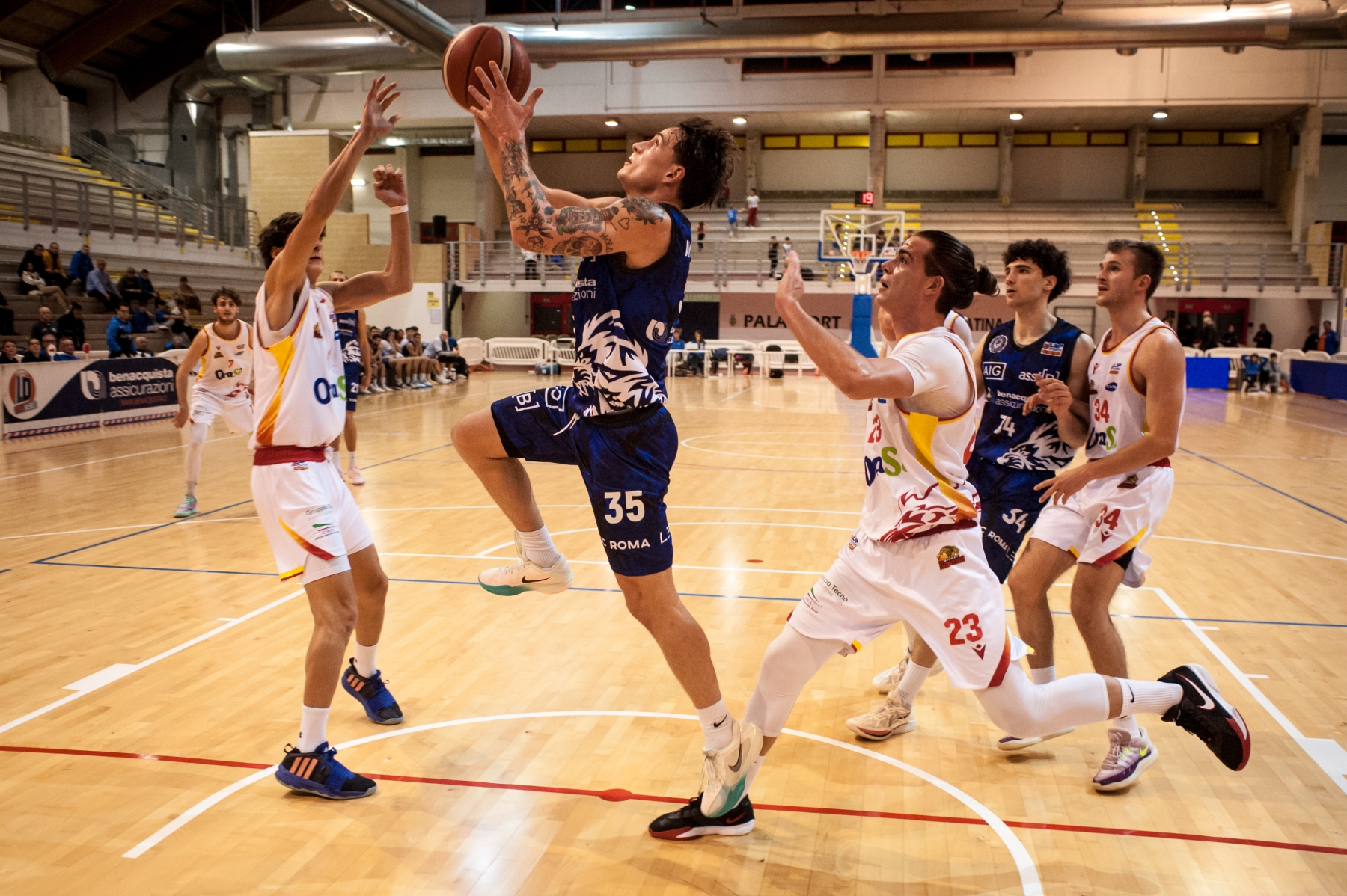 Latina BK</span> vs. <span>Basket Ravenna     